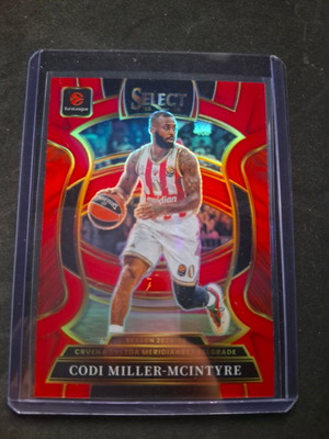 2025-26 Select EuroLeague Codi Miller-McIntyre #79 card like new