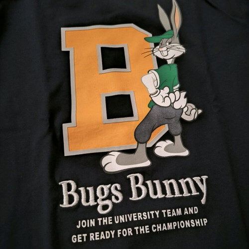 Bugs Bunny παιδική μπλούζα μακρυμάνικη μπλε, σαν καινούργιο, μέγεθος 128