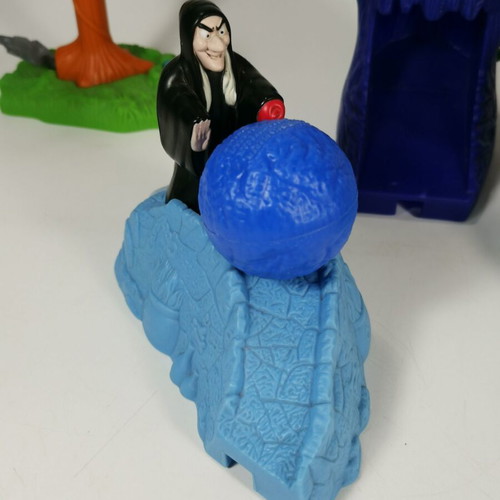 McDonald's Snow White and the Seven Dwarfs collectible toys set of 5 used