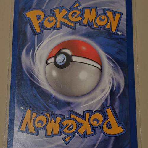 Pokémon Sleimok (Muk) Holo Fossil Set card like new, German edition