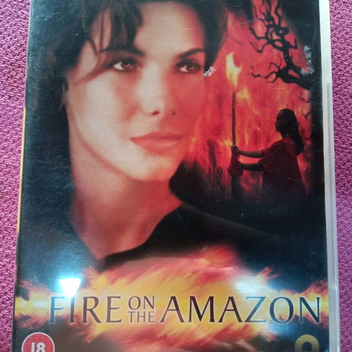 Fire on the Amazon DVD like new, thriller, subbed