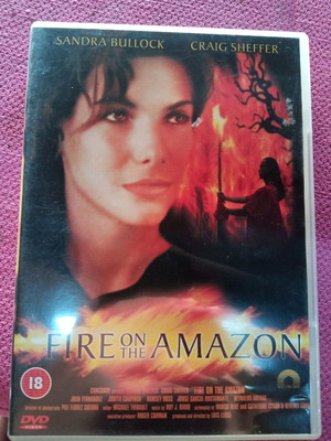 Fire on the Amazon DVD like new, thriller, subbed