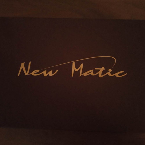 New Matic shoes black-red pumps size 36 new