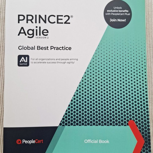 Prince2 Agile official book new, PeopleCert version