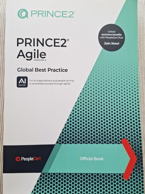 Prince2 Agile επίσημο βιβλίο καινούργιο, έκδοση PeopleCert