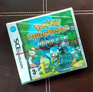 Pokemon Mystery Dungeon Explorers Of Time PAL Nintendo DS σφραγισμένο