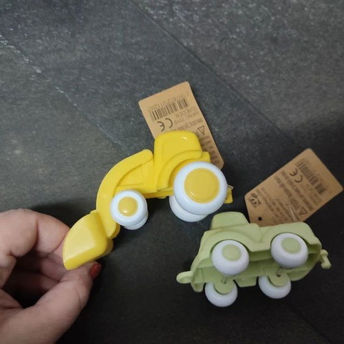 Viking eco-friendly toy cars, set of 2