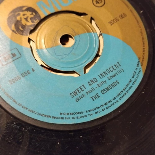 Vinyl records used, various
