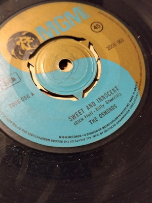 Vinyl records used, various