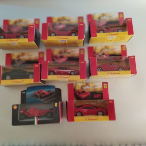 Ferrari 1/38 Collection with Movement New from Shell V-Power Club