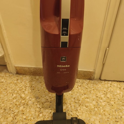 Miele S194 Vacuum Cleaner used with long cord and accessories