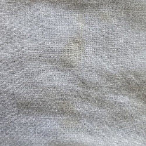 Vintage baby blouse tied used, embroidered cotton