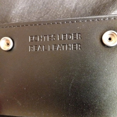 Harley Davidson biker wallet genuine leather like new