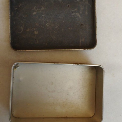 EKO metal box used collectible