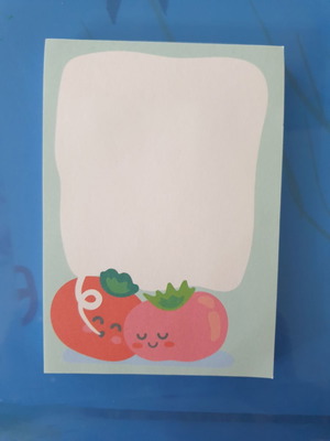 Notepad new, box only