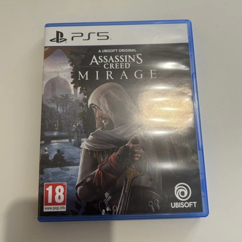 Assassin's Creed Mirage PS5 game new