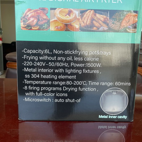 ESM 6L Digital Air Fryer