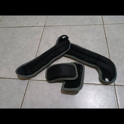 Ankle or wrist weights like new, 0.5 kg, adjustable straps