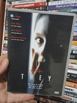 They DVD thriller with subtitles, like new authentic product