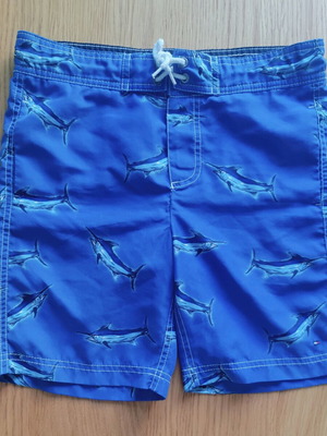 Μαγιό Tommy Hilfiger σαν καινούργιο, μέγεθος 140 εκ, μπλε, 10 ετών