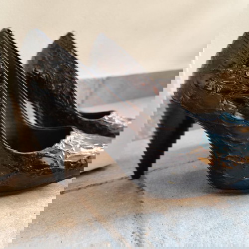 Dkny Willa λουστρίνι γόβες νούμερο 37 σαν καινούργιες, μαύρες