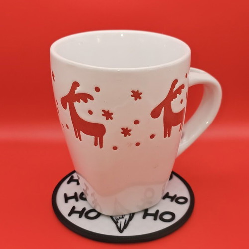 Christmas coaster Jack's new version