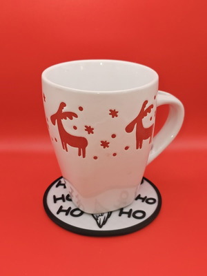 Christmas coaster Jack's new version
