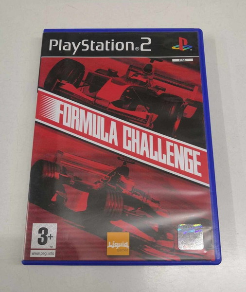 Formula Challenge - PS2