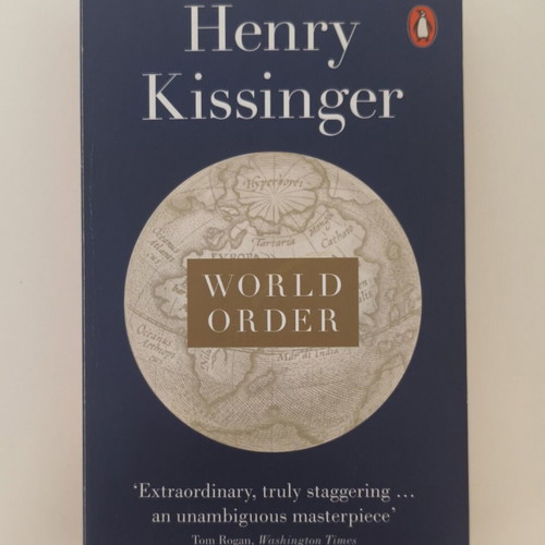 World Order by Henry Kissinger like new