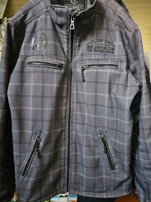 Fleece jacket used, size XL
