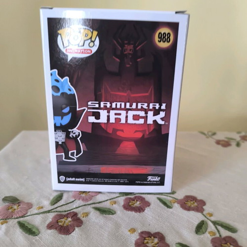 Funko Pop! Samurai Jack Demongo #988 new