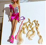  Barbie κούκλα με hair extensions