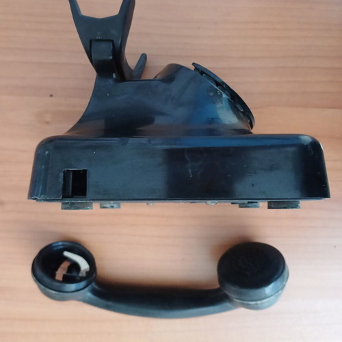 German Mix & Genest Telephone used, bakelite Siemens 1960s