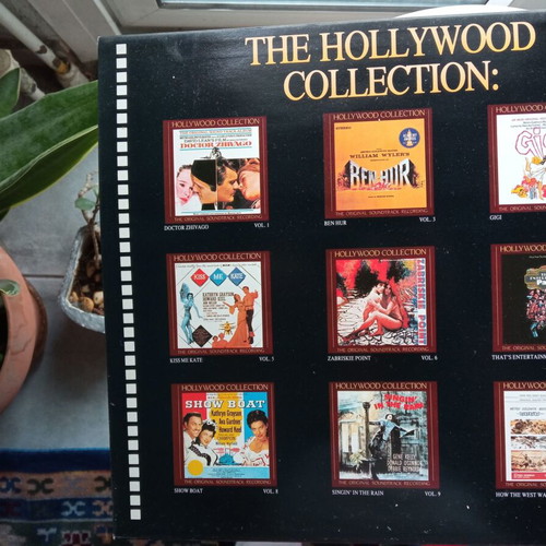 Hollywood Greats double vinyl like new, soundtrack compilation