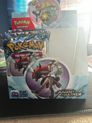 Pokemon Journey Together Half Booster Box 18 πακέτα καινούργιο