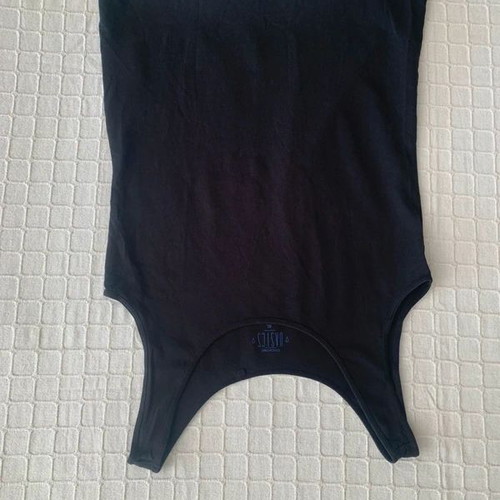 Clockhouse black sleeveless top XL