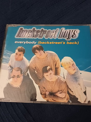 Backstreet Boys Everybody (Backstreet's Back) 6 τρακ CD ρεμίξ σαν καινούργιο