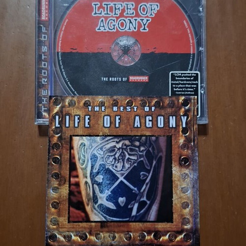 The Best of Life of Agony CD like new, rock