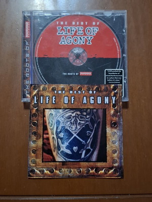 The Best of Life of Agony CD σαν καινούργιο, rock