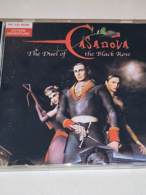 Casanova PC game like new, adventure