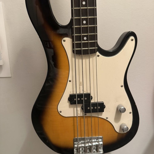 Ashton bass and amp used with case
