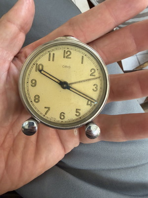 Oris Travel Desk Watch alarm used, start stop not working