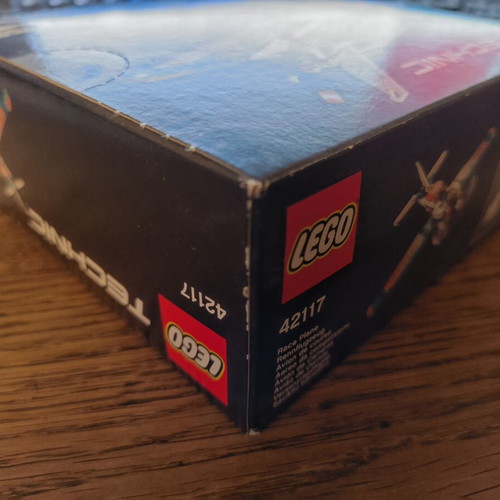 Lego Technic 42117 sealed, like new with dual build design