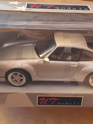 Ut Models Porsche 911 GT 2 1:18 toy car new silver
