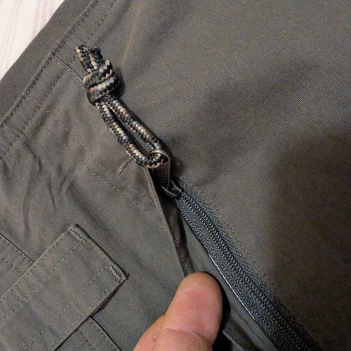 Columbia Charcoal Gray Hiking Shorts Men's Size 34 Like New