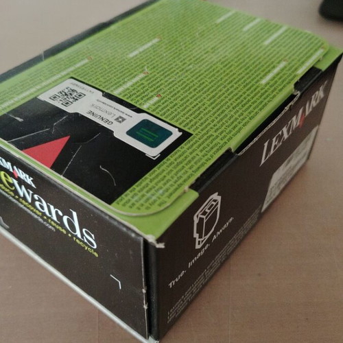 Lexmark Cyan Toner 702HCE new original sealed