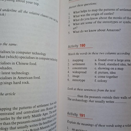 Basic Business English book like new