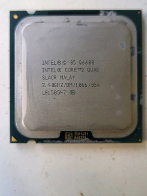 Intel Core 2 Quad 2.4 GHz μεταχειρισμένο, λειτουργικός
