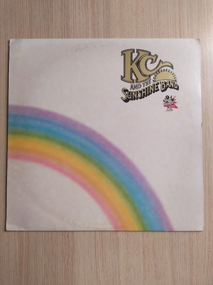 Винил KC & The Sunshine Band (Part 3) 1976, внос, промо, запазено състояние
