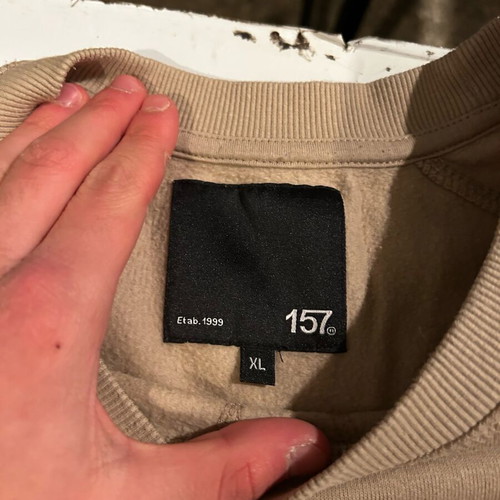 Sweatshirt like new, size XL, black